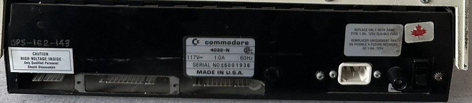 Commodore PET/CBM 4032