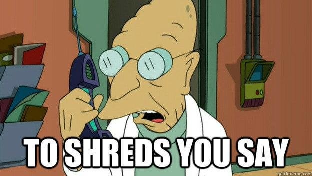 Futurama - Farnsworth - To Shreds You Say