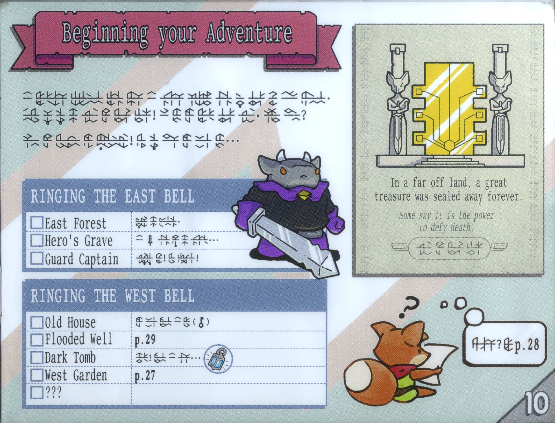 Picture of the manual