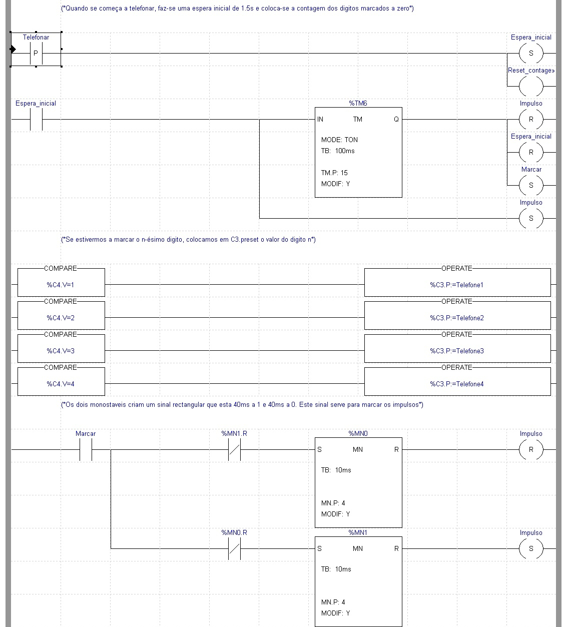 Ladder Logic code